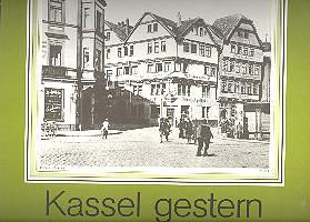 Kassel gestern, 9 Kalender 1981, 1982, 1983, 1984, 1985, 1986 2x, 1987, 1988,