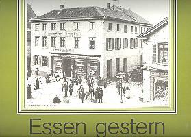 Essen gestern, 8 Kalender 1980, 1981, 1982, 1983, 1984, 1985, 1986 2x