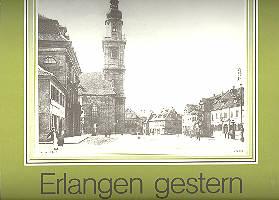 Erlangen gestern, 5 Kalender 1980, 1981, 1983, 1984, 1985,