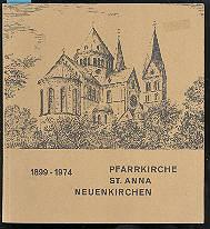 Pfarrkirche St. Anna Neuenkirchen ( Kreis Steinfurt )1899 ? 1974