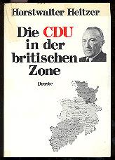 Die CDU in der britischen Besatzungszone