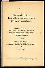 Die geschichtliche Entwicklung des Verbrechers des Landfriedenbruchs