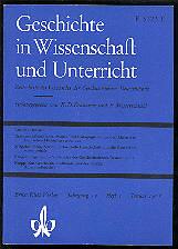 Geschichte in Wissenschaft und Unterricht