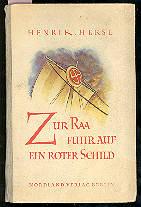 Zur Raa fuhr auf ein roter Schild