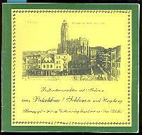 Postkartenansichten mit Motiven aus Patschkau / Schlesien und Umgebung