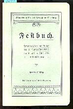 Festbuch herausgegeben aus Anlaß des 2. Bundessängerfestes am 4. und 5. Juli 1914 in Cloppenburg