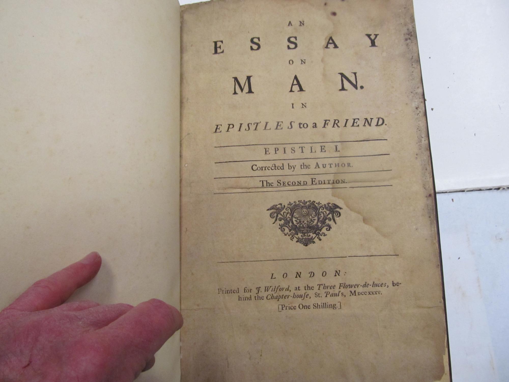 alexander pope an essay on man epistle i 1733 Alexander pope: alexander pope the dunciad (1728), and an essay on man (1733–34) and “of the characters of women: an epistle to a lady” (1735) pope. alexander pope an essay on man epistle i 1733 Alexander pope: alexander pope the dunciad (1728), and an essay on man (1733–34) and “of the characters of women: an epistle to a lady” (1735) pope.