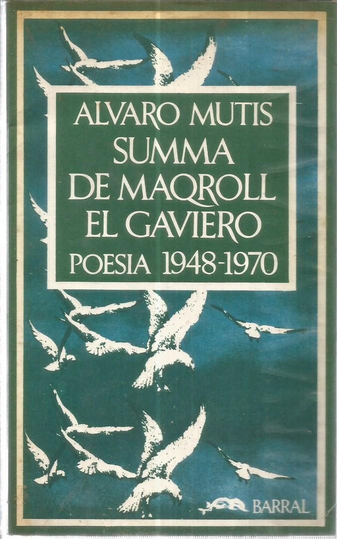 Alvaro Mutis Poesie