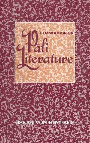 A Handbook of Pali Literature