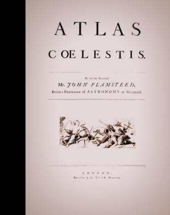 Atlas Coelestis - John Flamsteed