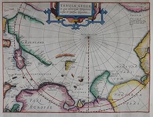 Tabula Geogr. in qua admirandae navigationis cursus et recursus designatur