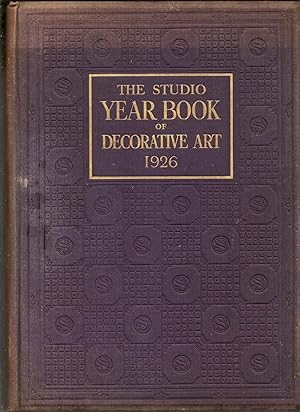 DECORATIVE ART, 1926. "THE STUDIO" YEAR-BOOK.