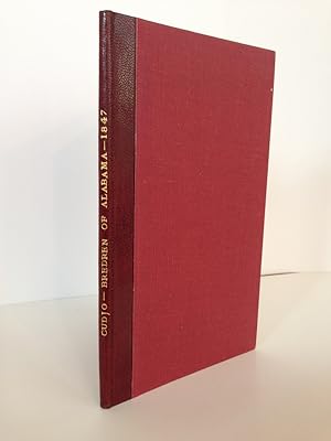 A Discourse, December 25, 1847, to the Male and Female Bredren of Alabama, by Cudjo. Price 12 1/2...