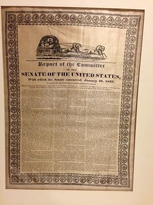 REPORT OF THE COMMITTEE OF THE SENATE OF THE UNITED STATES, WITH WHICH THE SENATE CONCURRED, JANU...