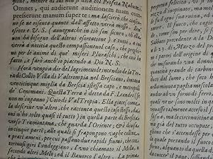 QUATTRO LETTERE ISTORICHE del Sig. In una delle quali ...