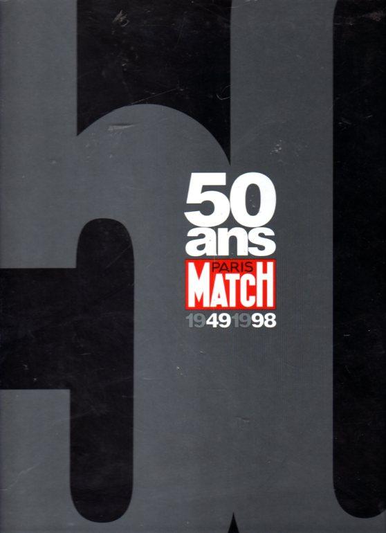 50 ans, Paris Match