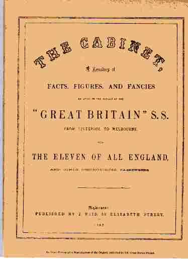 The Cabinet A Repository Of Facts Figures And Fancies Relating