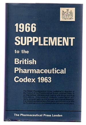 british pharmaceutical codex