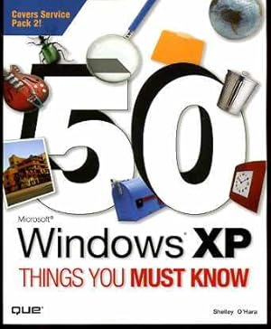 50 Windows XP Things You Must Know