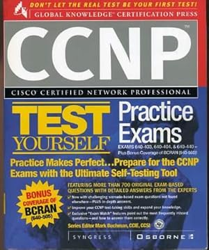 CCNP Cisco Certified Network Professional Test Yourself Practice Exams