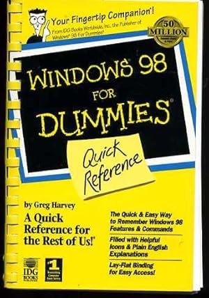 Windows 98 for Dummies