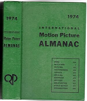 International Motion Picture Almanac 1974