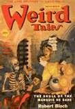 WEIRD TALES. SEPTEMBER 1945.