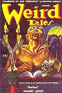 WEIRD TALES. JANUARY 1946.