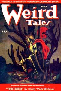 WEIRD TALES. MARCH 1946.