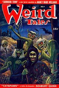 WEIRD TALES. JULY 1946.