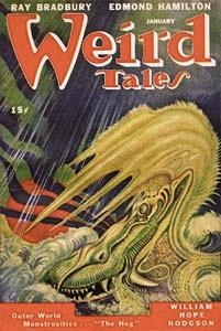 WEIRD TALES. JANUARY 1947.