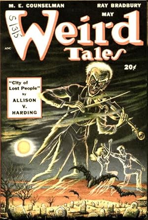 WEIRD TALES. MAY 1948.