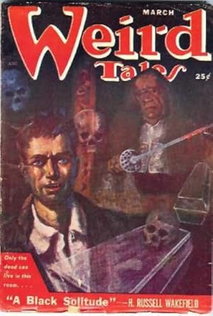 WEIRD TALES. MARCH 1951.