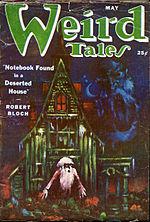 WEIRD TALES. MAY 1951.