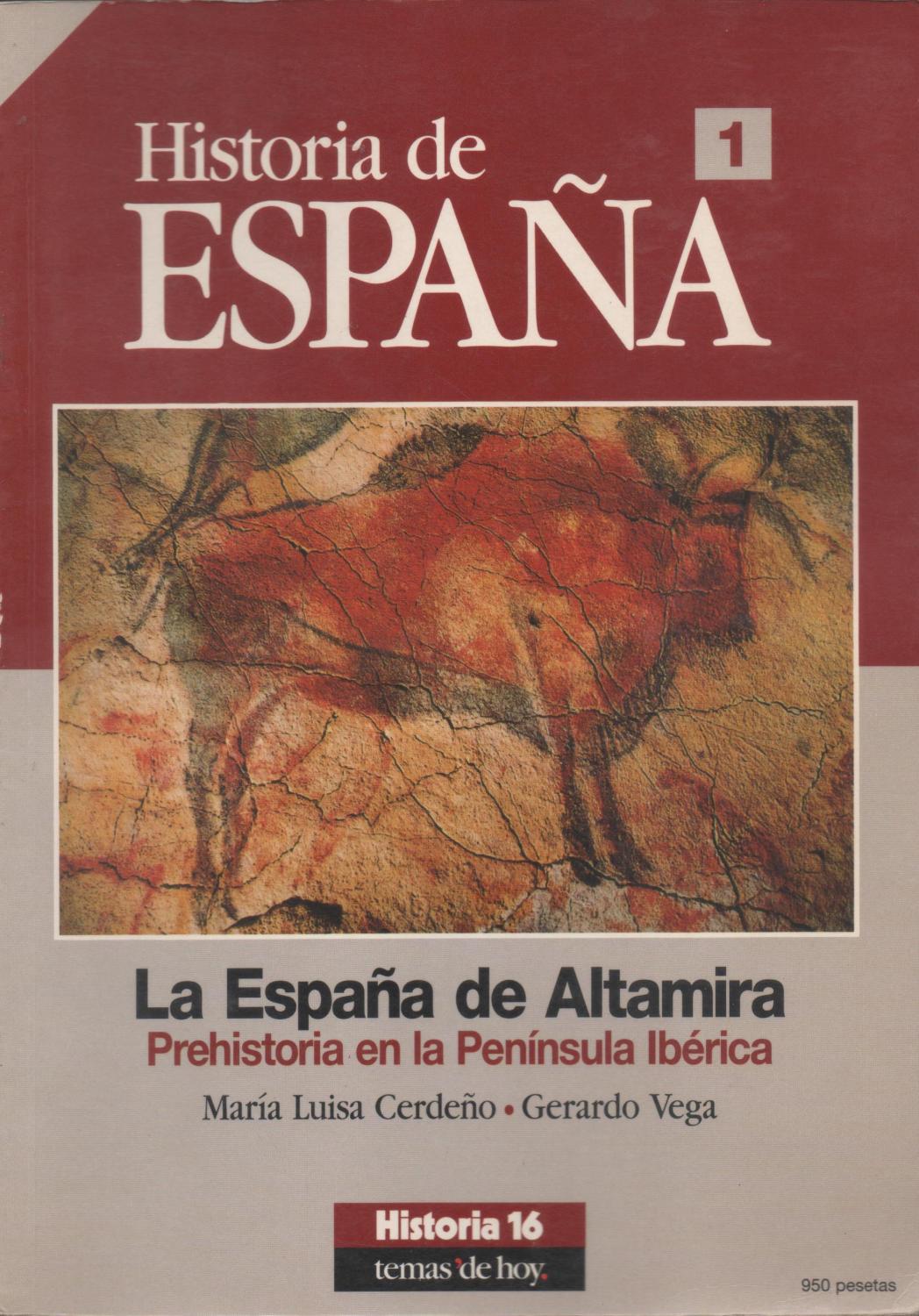 La España de altamira - historia de España 1