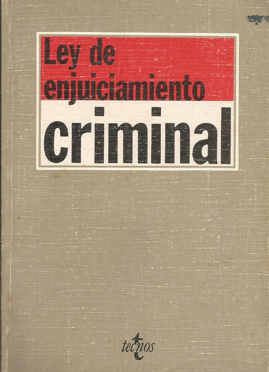 Ley de enjuiciamiento criminal - Moreno Catena, Victor