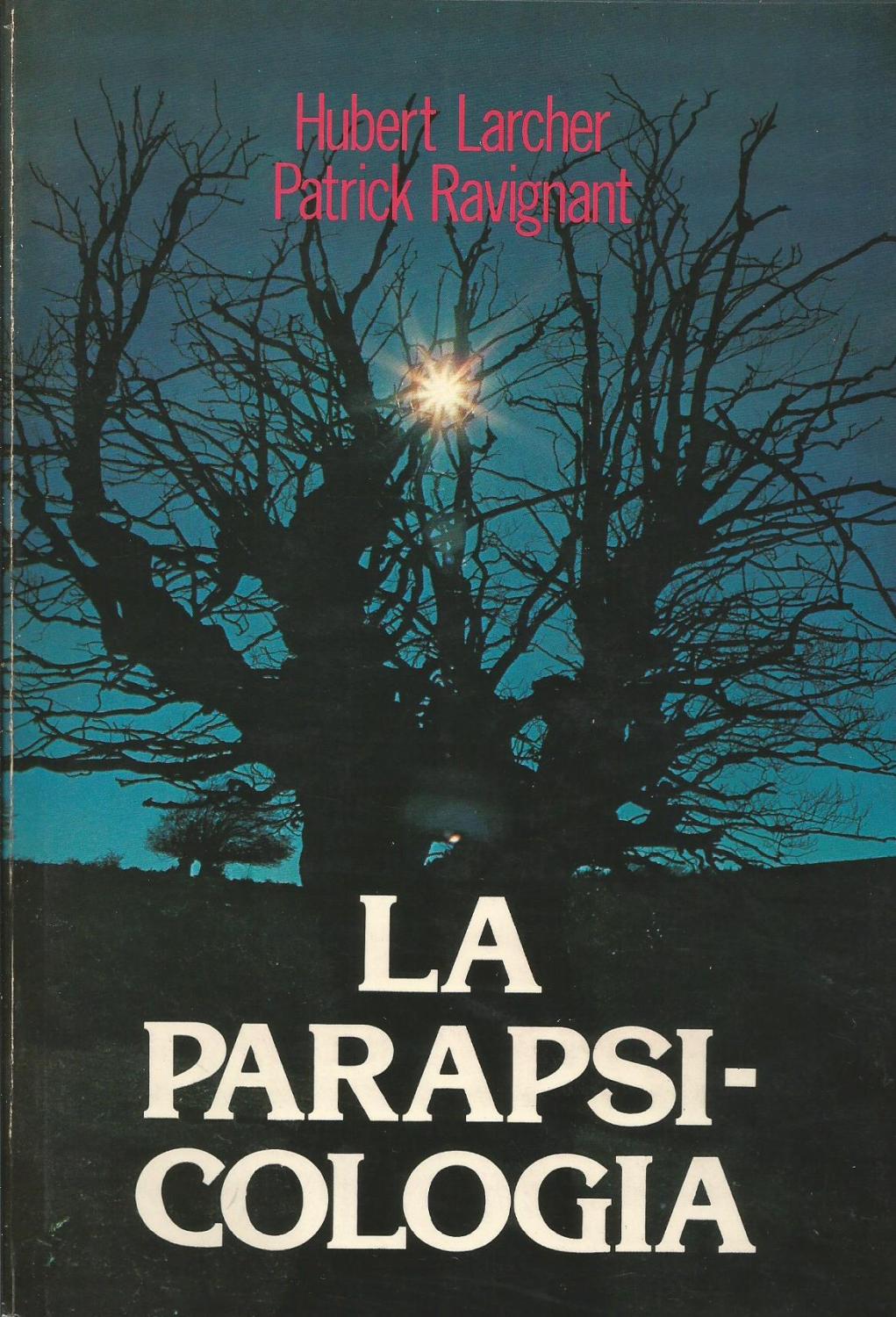 LA PARAPSICOLOGIA