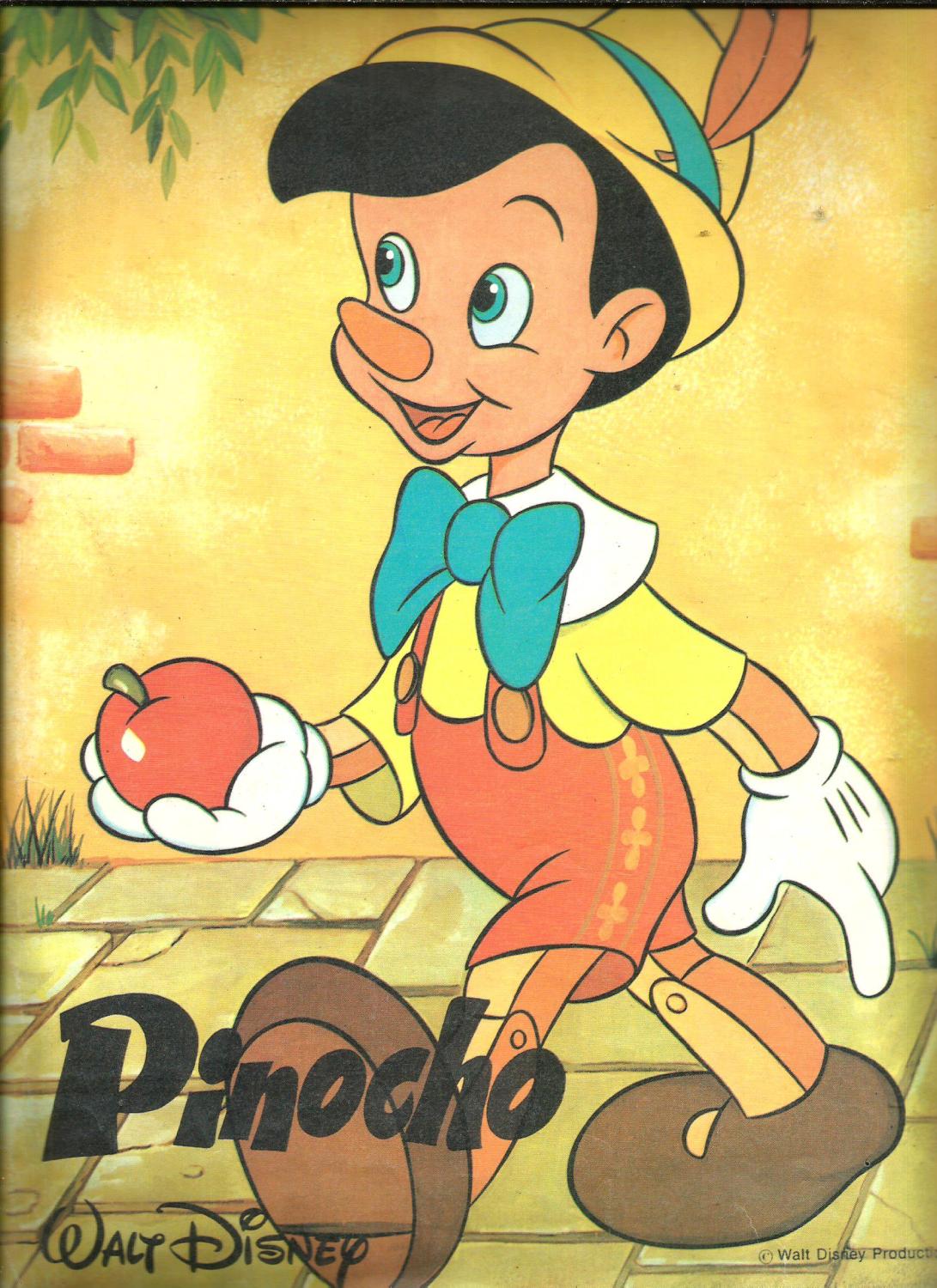 Pinocho - Walt Disney