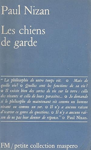 TÉLÉCHARGER PAUL NIZAN LES CHIENS DE GARDE PDF NIZAN CHIENS DE TÉLÉCHARGER GARDE PDF LES PAUL
