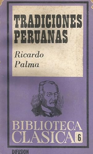 Resultado de imagen para tradiciones peruanas de ricardo palma