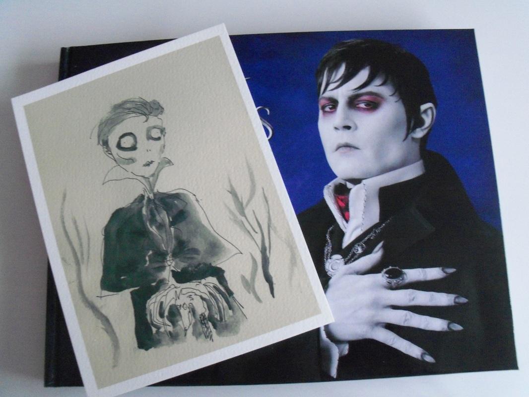 Dark Shadows Visual Companion Limited 1st Edn Signed By