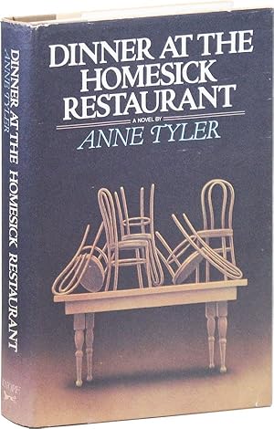 an analysis of dinner at the homesick restaurant a novel by anne tyler The novel by anne tyler, entitled dinner at the homesick restaurant, is written in three sections the novel is about the life of pearl tull (and her impending death), and the family she has. an analysis of dinner at the homesick restaurant a novel by anne tyler The novel by anne tyler, entitled dinner at the homesick restaurant, is written in three sections the novel is about the life of pearl tull (and her impending death), and the family she has.