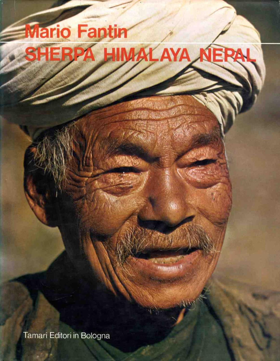 Sherpa Himalaya Nepal.