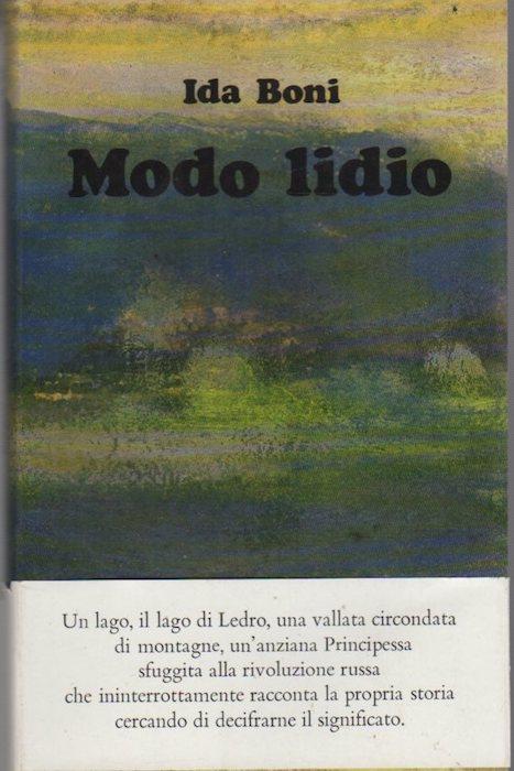 Modo lidio: romanzo.: La salamandra; - BONI, Ida.
