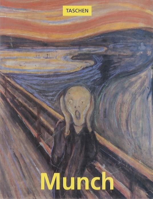 Edvard Munch: 1863-1944: des images de vie et de mort.: Taschen; 13.
