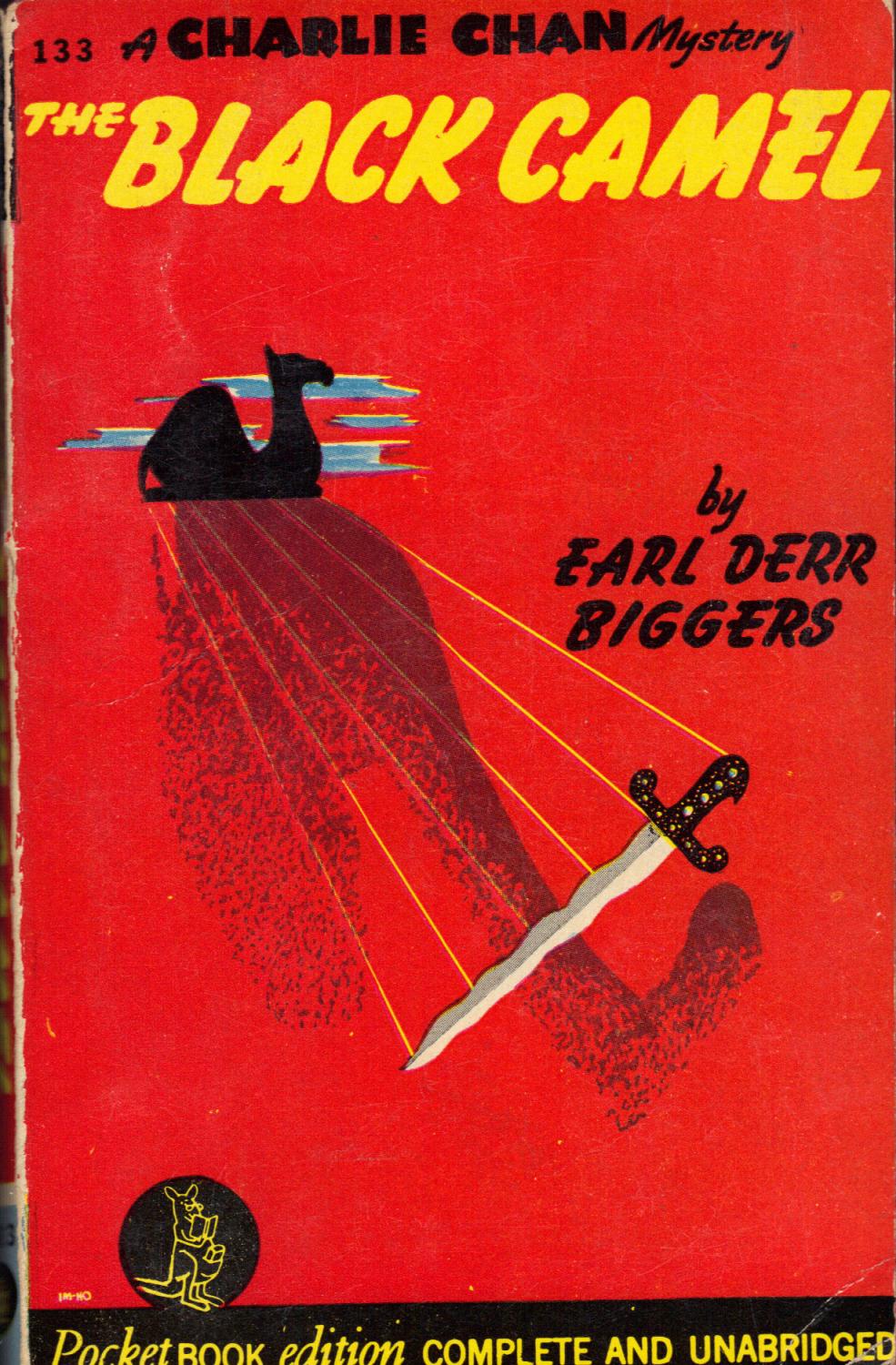 THE BLACK CAMEL ~ A Charlie Chan Mystery by BIGGERS, Earl ...