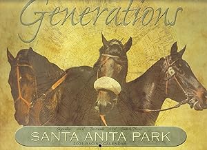 SANTA ANITA CALENDAR 2001 ~ Generations