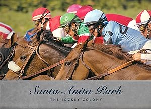 SANTA ANITA CALENDAR 2008 ~ The Jockey Colony