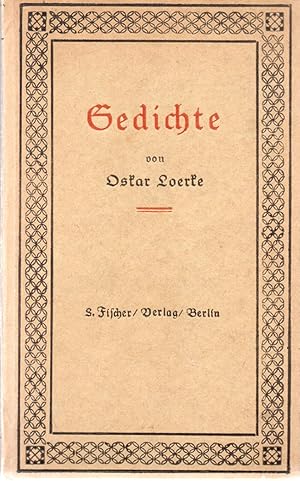 Gedichte.