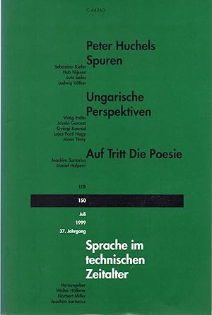 Peter Huchels Spuren. (4 Essays).